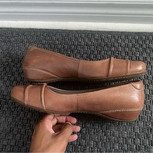 Ecco Ballet Flat Shoes size 40 - Picture 7 of 8